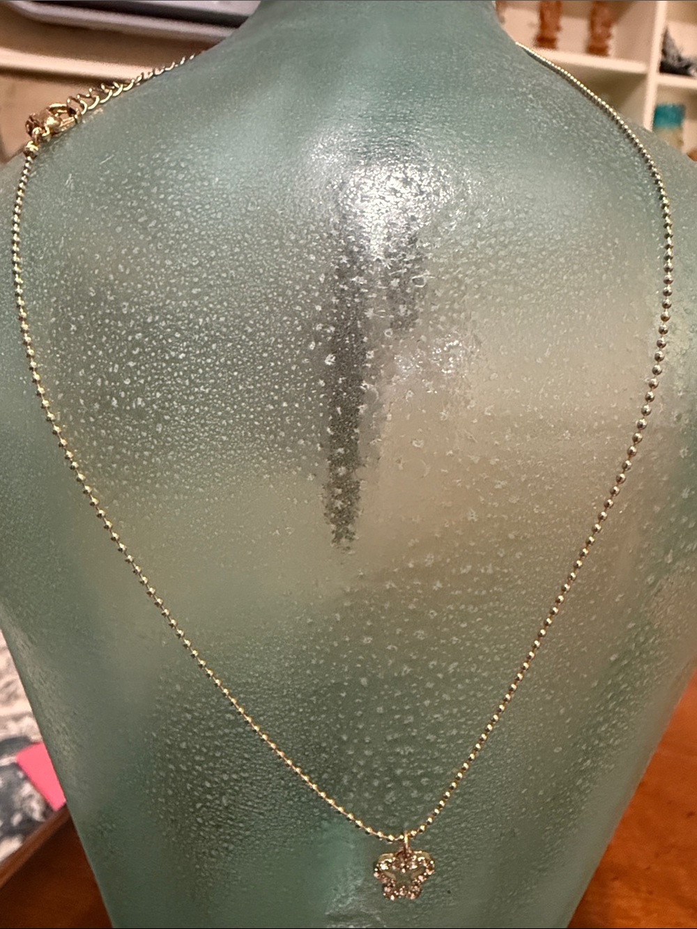 Gold-Plated Butterfly Pendant Necklace from Anthropologie!!🔥🔥🔥 - Picture 13 of 13